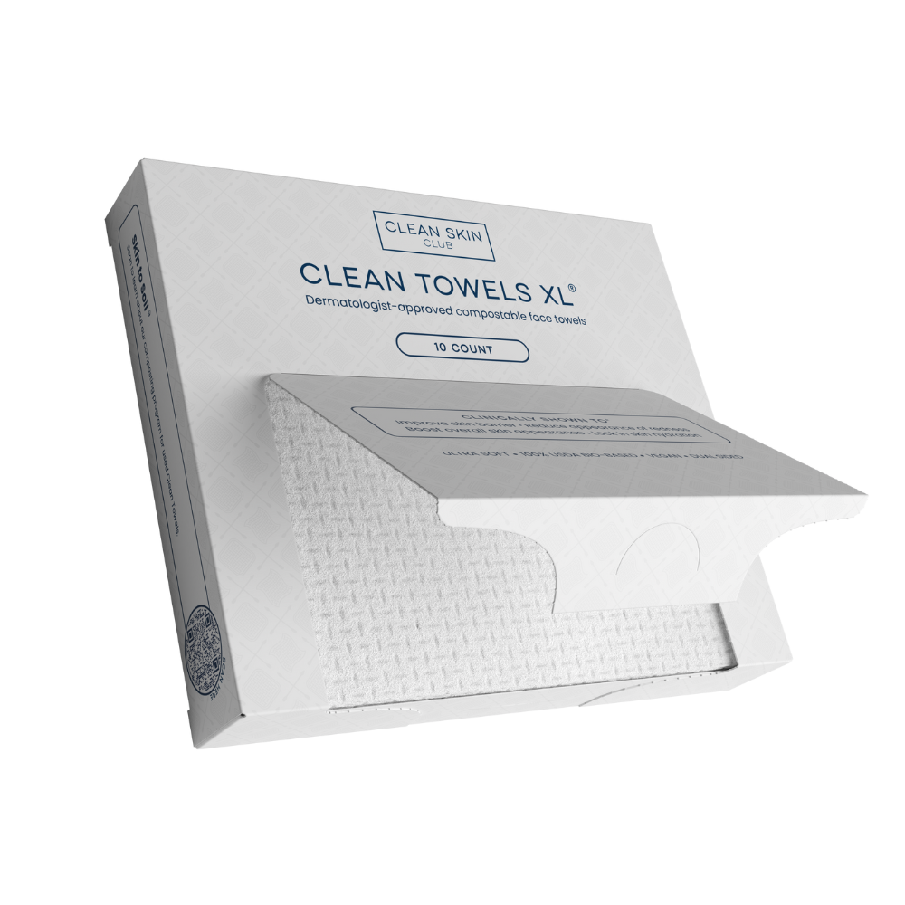 Clean Towels XL™ Travel (10ct)- Clean Skin Club