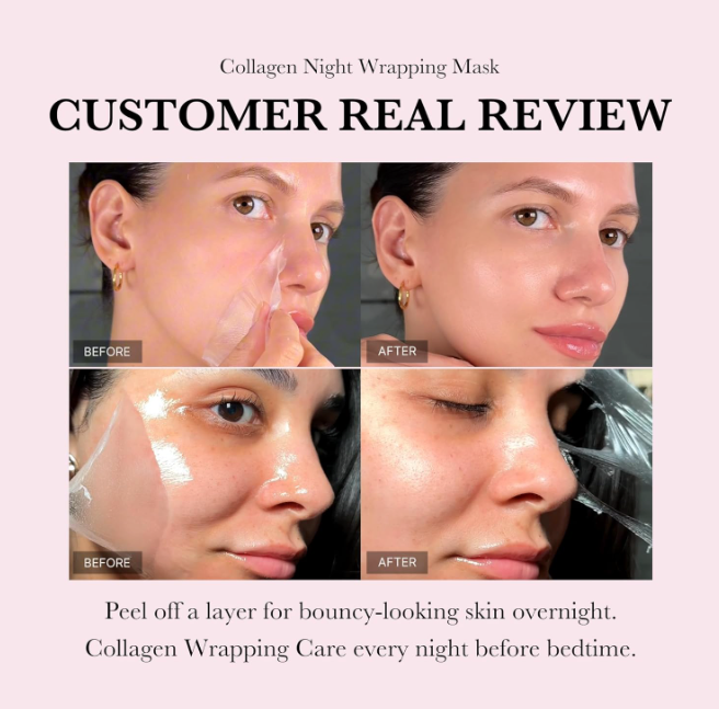 Collagen Night Wrapping Mask- Medicube