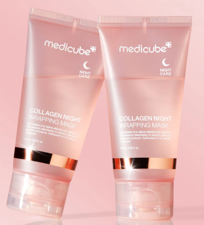 Collagen Night Wrapping Mask- Medicube
