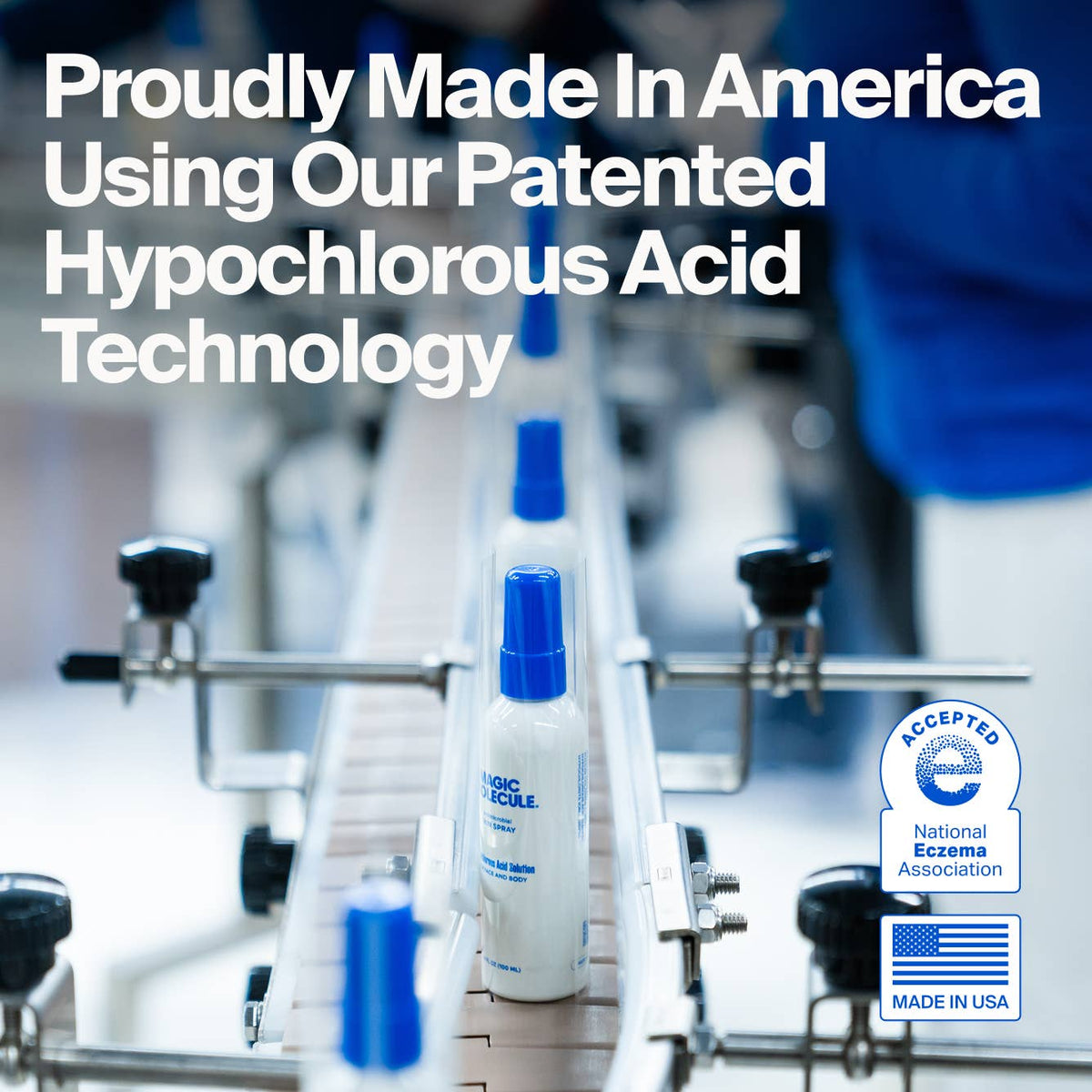 Hypochlorous Acid Spray - Magic Molecule