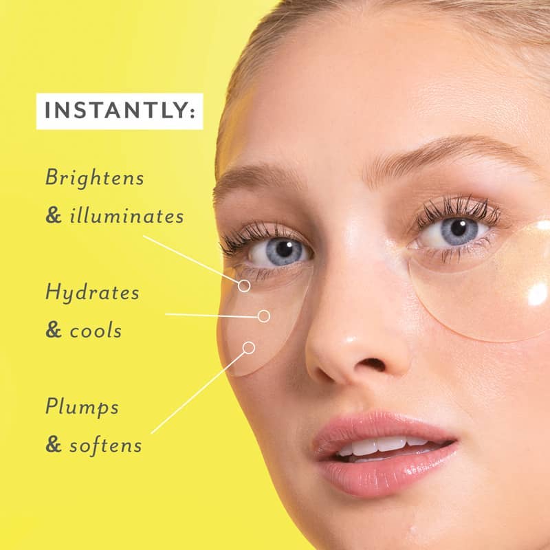 Illuminating Brightening Eye Mask Gels- Patchology