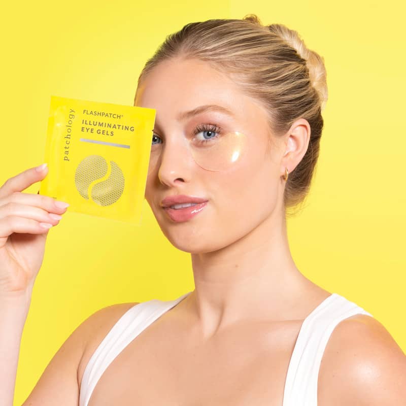 Illuminating Brightening Eye Mask Gels- Patchology