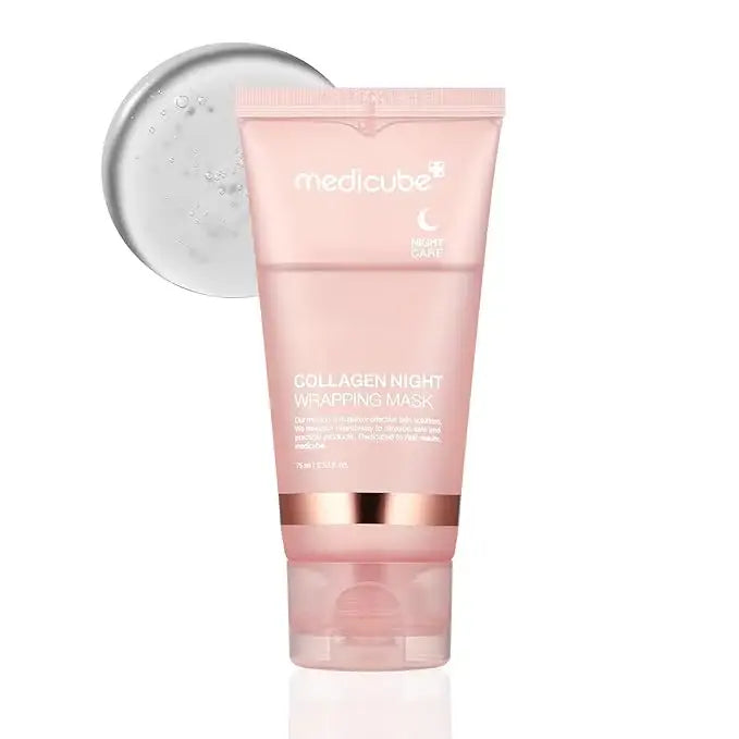 Collagen Night Wrapping Mask- Medicube