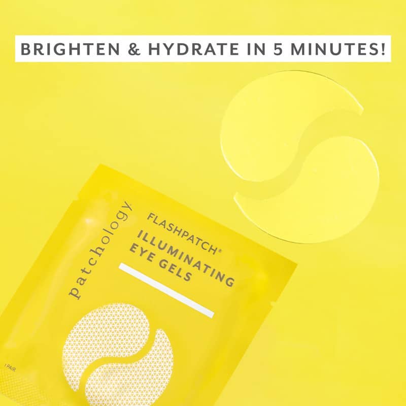Illuminating Brightening Eye Mask Gels- Patchology
