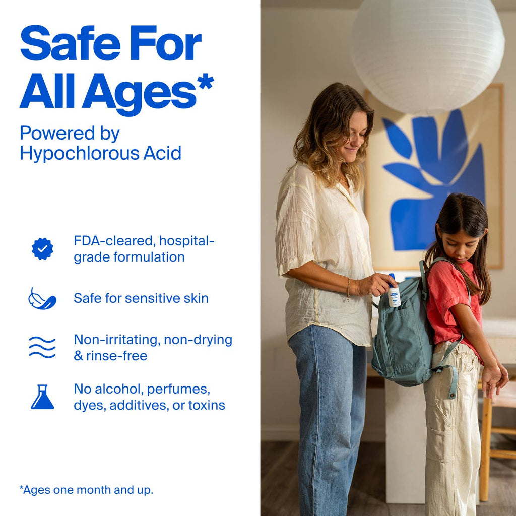 Hypochlorous Acid Spray - Magic Molecule