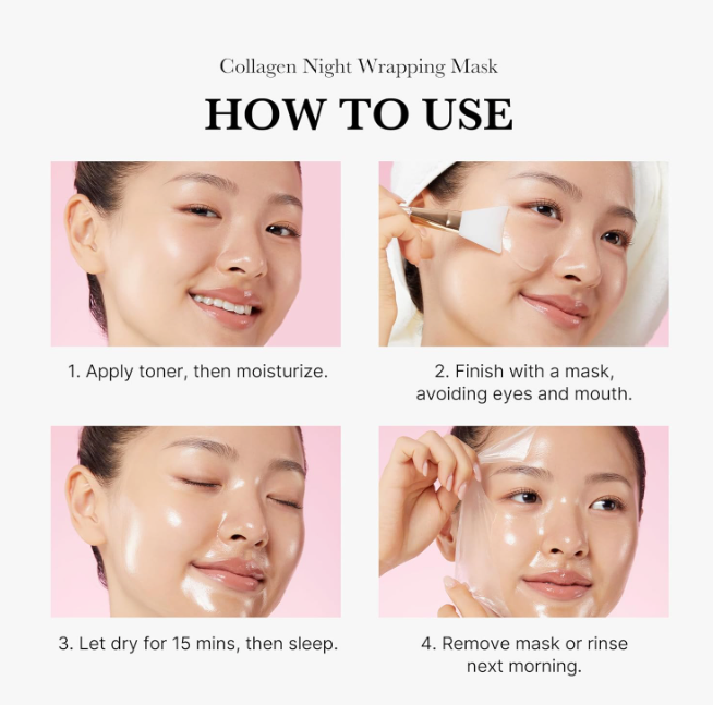 Collagen Night Wrapping Mask- Medicube