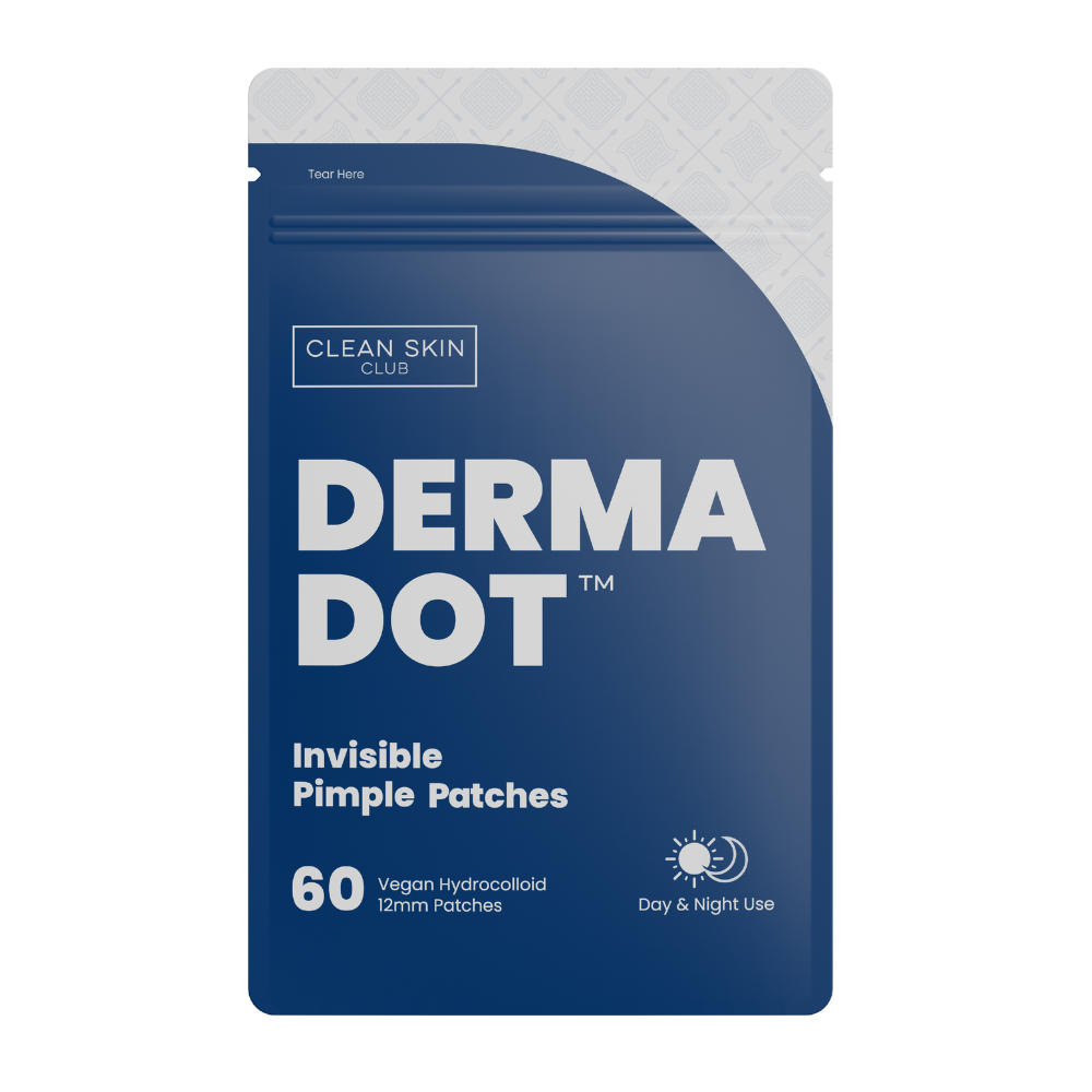 Derma Dot Invisible Pimple Patches- Clean Skin Club