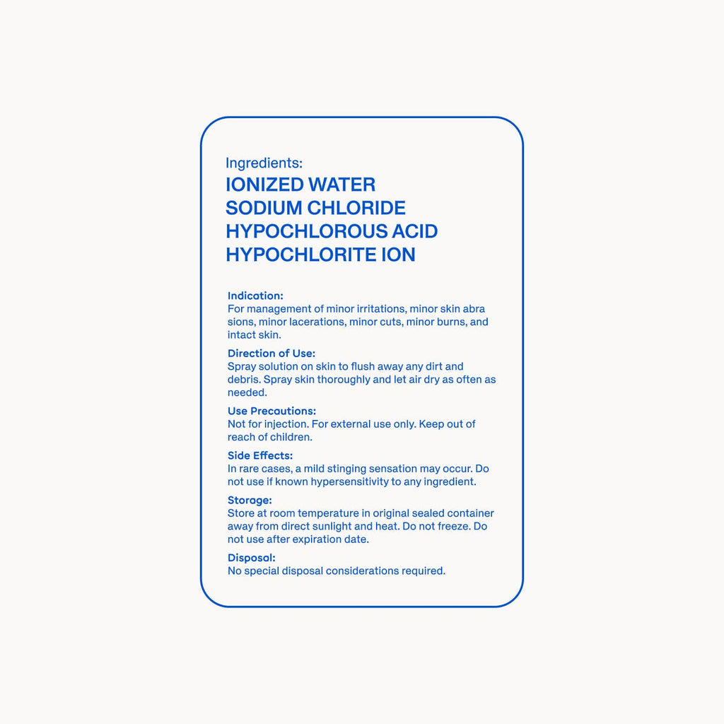Hypochlorous Acid Spray - Magic Molecule