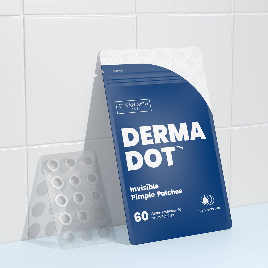 Derma Dot Invisible Pimple Patches- Clean Skin Club